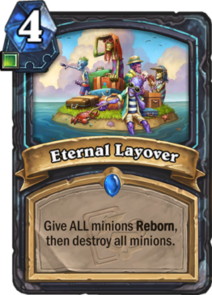 Eternal Layover Card