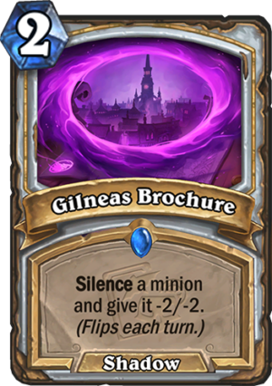 Gilneas Brochure Card