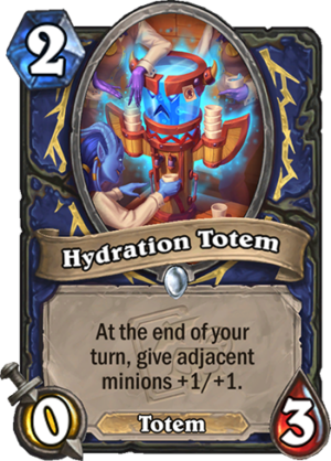 Hydration Totem Card