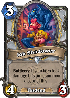 Job Shadower Card