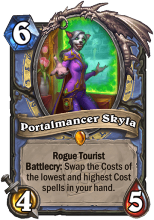 Portalmancer Skyla Card