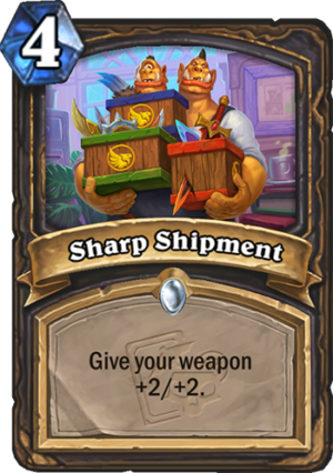 Sharp Shipment Card