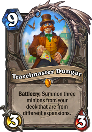 Travelmaster Dungar Card