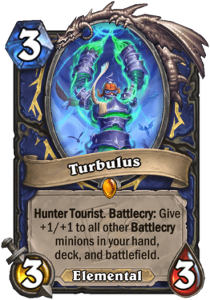 Turbulus Card