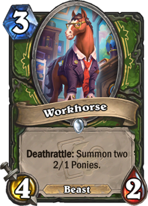 Workhorse Card