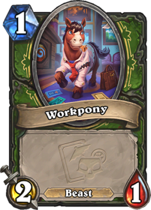 Workpony Card