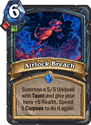 Airlock Breach Card