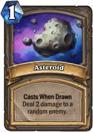 Asteroid Card