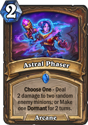 Astral Phaser Card