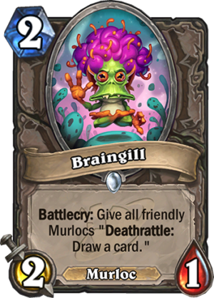 Braingill Card