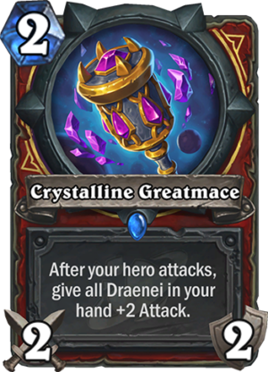 Crystalline Greatmace Card