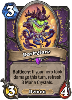 Darkglare Card