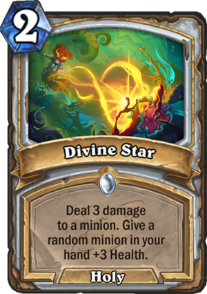 Divine Star Card