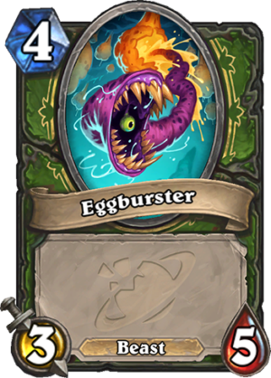 Eggburster Card