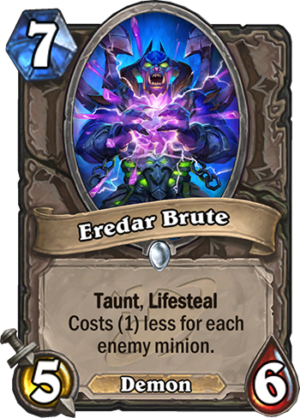 Eredar Brute Card