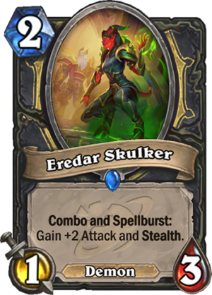 Eredar Skulker Card