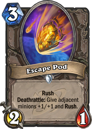 Escape Pod Card