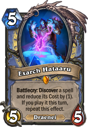 Exarch Hataaru Card