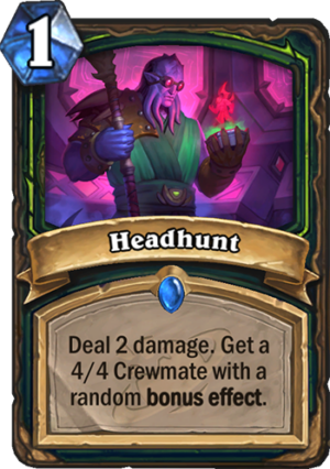 Headhunt Card