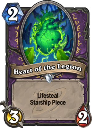 Heart of the Legion Card