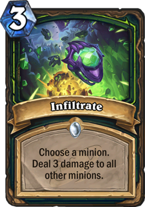 Infiltrate Card