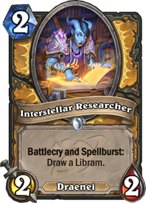 Interstellar Researcher Card