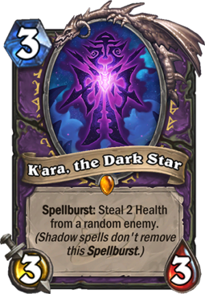 K’ara, the Dark Star Card