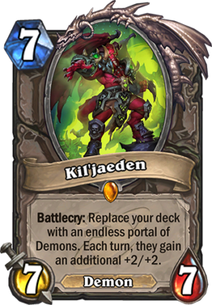 Kil’jaeden Card