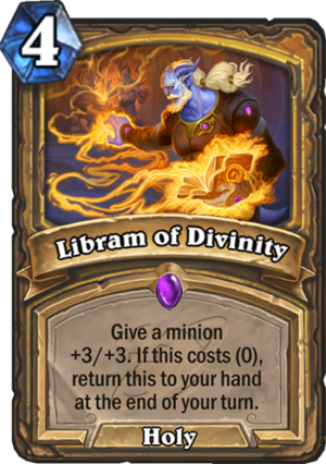 Libram of Divinity Card