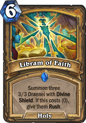 Libram of Faith Card