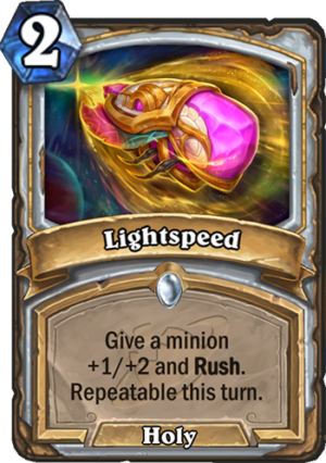 Lightspeed Card