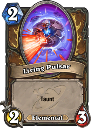 Living Pulsar Card