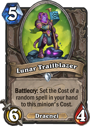 Lunar Trailblazer Card