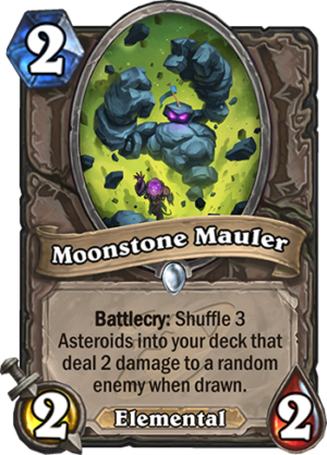 Moonstone Mauler Card