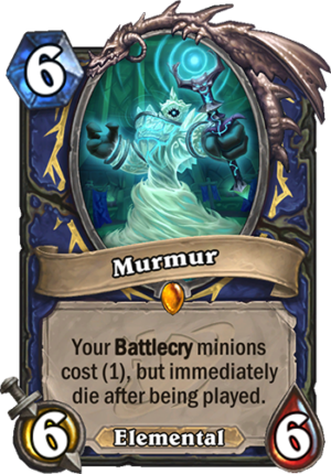 Murmur Card