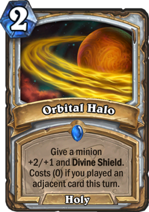 Orbital Halo Card