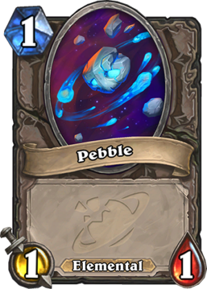 Pebble Card