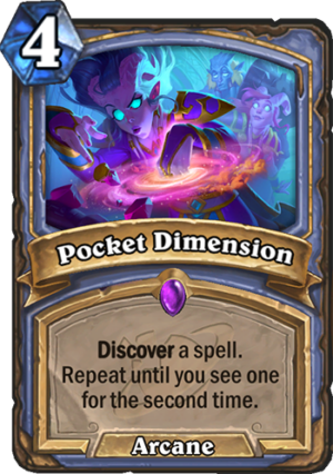 Pocket Dimension Card