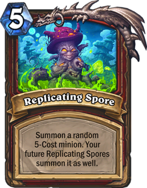 Replicating Spore Card