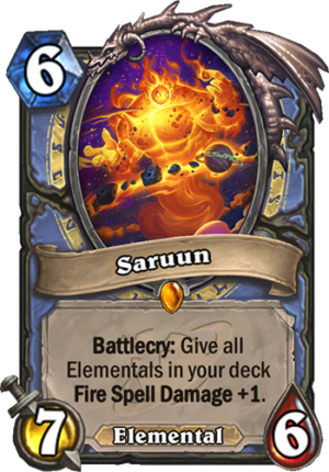 Saruun Card