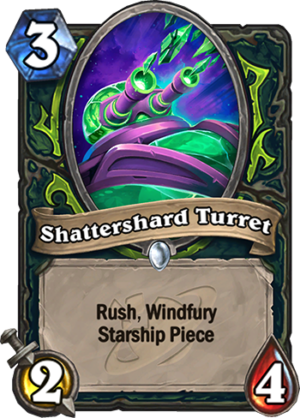 Shattershard Turret Card