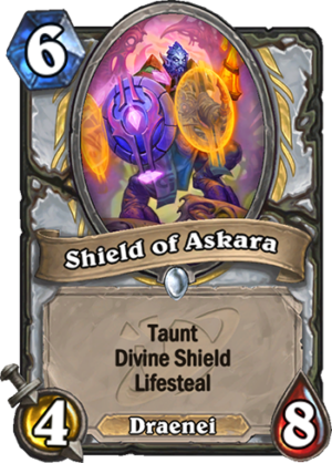 Shield of Askara Card