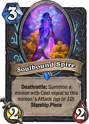 Soulbound Spire Card