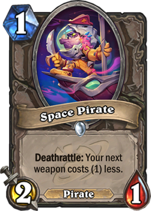 Space Pirate Card