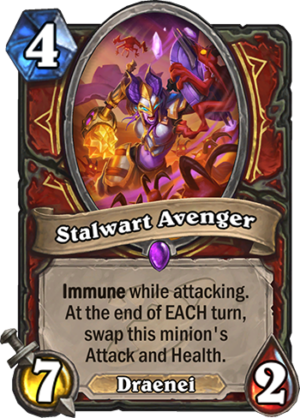 Stalwart Avenger Card