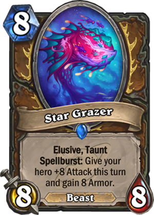 Star Grazer Card