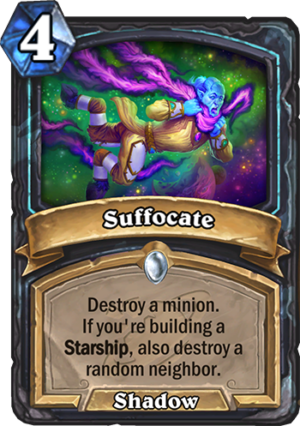 Suffocate Card