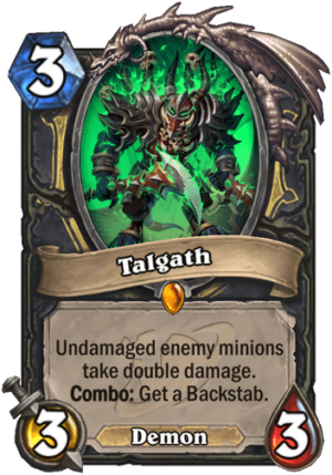 Talgath Card