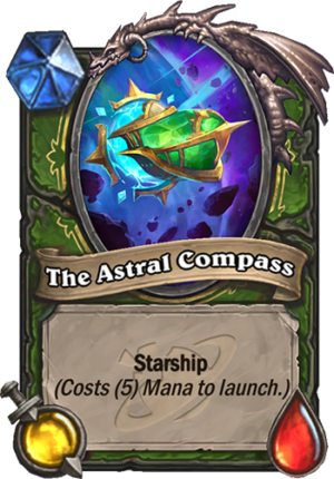 The Astral Compass Card