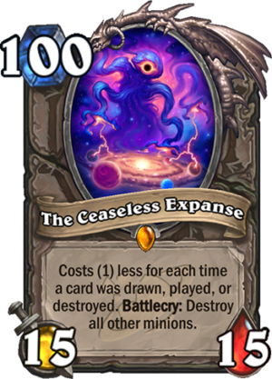 The Ceaseless Expanse Card